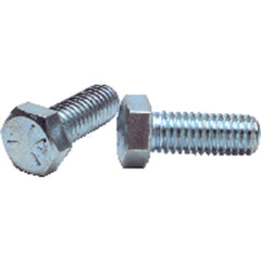5/16″-18 × 1″ - Zinc Plated Heat Treated Alloy Steel - Cap Screws - Hex - Industrial Tool & Supply