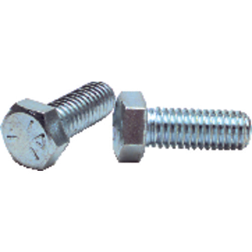 5/16″-18 × 1/2″ - Zinc Plated Heat Treated Alloy Steel - Cap Screws - Hex - Industrial Tool & Supply