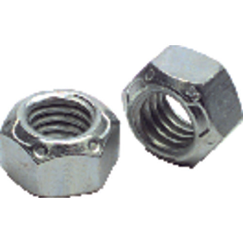 7/16″-14 - Zinc / Bright - Nylon Insert Stop Nut - Industrial Tool & Supply