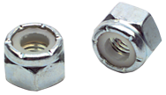 1/2-20 - Zinc / Bright - Stover Lock Nut - Industrial Tool & Supply