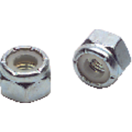 3/8″-24 - Zinc / Bright - Stover Lock Nut - Industrial Tool & Supply