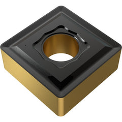 SNMG 432 UC YG3020, 1/32″ Corner Radius, 3/16″ Thick, 1/2″ Inscribed Circle, CVD, Square, Turning Indexable Insert