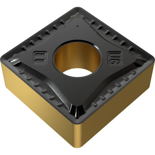 SNMG 432 UG YG3010, 1/32″ Corner Radius, 3/16″ Thick, 1/2″ Inscribed Circle, CVD, Square, Turning Indexable Insert