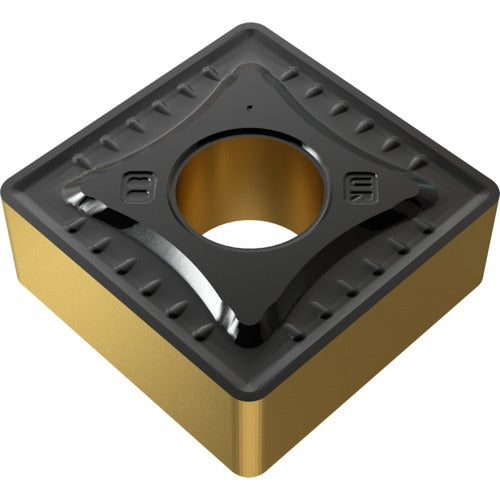 SNMG 432 UR YG3010, 1/32″ Corner Radius, 3/16″ Thick, 1/2″ Inscribed Circle, CVD, Square, Turning Indexable Insert