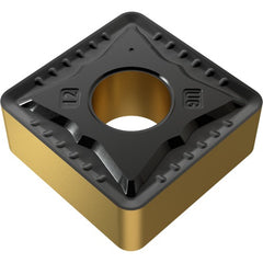 SNMG 433 UG YG3010, 3/64″ Corner Radius, 3/16″ Thick, 1/2″ Inscribed Circle, CVD, Square, Turning Indexable Insert