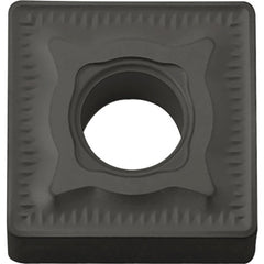 SNMG 433 GC CA4515, 3/64″ Corner Radius, 3/16″ Thick, 1/2″ Inscribed Circle, TiCl2O3, 90 Degree Square, Turning Indexable Insert