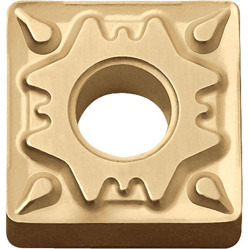 SNMG 432 HQ PV90, 1/32″ Corner Radius, 3/16″ Thick, 1/2″ Inscribed Circle, TiN, 90 Degree Square, Turning Indexable Insert