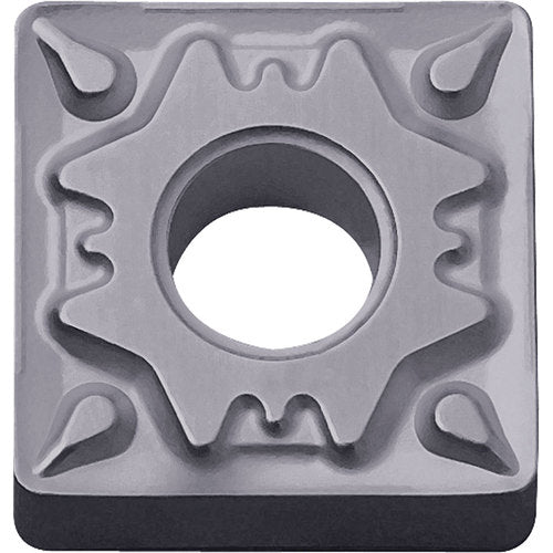 SNMG 432 HQ PR1535, 1/32″ Corner Radius, 3/16″ Thick, 1/2″ Inscribed Circle, MEGACOAT NANO, 90 Degree Square, Turning Indexable Insert