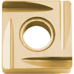 SNMG 431 C PV720, 1/64″ Corner Radius, 3/16″ Thick, 1/2″ Inscribed Circle, TiCN (MEGACOAT NANO), 90 Degree Square, Turning Indexable Insert