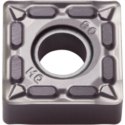 SNMG 432 MQ PR1535, 1/32″ Corner Radius, 3/16″ Thick, 1/2″ Inscribed Circle, MEGACOAT NANO, 90 Degree Square, Turning Indexable Insert