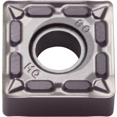 SNMG 432 MQ PR1535, 1/32″ Corner Radius, 3/16″ Thick, 1/2″ Inscribed Circle, MEGACOAT NANO, 90 Degree Square, Turning Indexable Insert