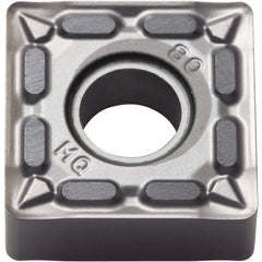 CNMG 431 MQ PR005S, 1/64″ Corner Radius, 3/16″ Thick, 1/2″ Inscribed Circle, MEGACOAT HARD, Diamond, Turning Indexable Insert