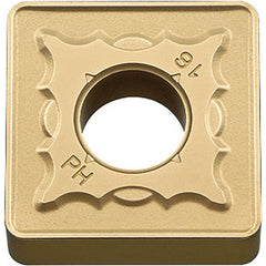 SNMG 433 PH CA025P, 3/64″ Corner Radius, 3/16″ Thick, 1/2″ Inscribed Circle, TiCl2O3/TiN, 90 Degree Square, Turning Indexable Insert