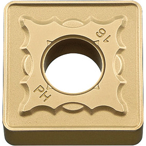 SNMG 432 PH CA525, 1/32″ Corner Radius, 3/16″ Thick, 1/2″ Inscribed Circle, TiCl2O3/TiN, 90 Degree Square, Turning Indexable Insert