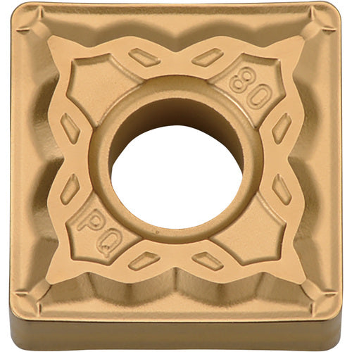 SNMG 431 PQ PV730, 1/64″ Corner Radius, 3/16″ Thick, 1/2″ Inscribed Circle, TiAlN/TiN, 90 Degree Square, Turning Indexable Insert