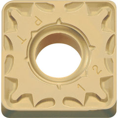 SNMG 433 PT CA025P, 3/64″ Corner Radius, 3/16″ Thick, 1/2″ Inscribed Circle, TiCl2O3/TiN, 90 Degree Square, Turning Indexable Insert