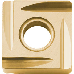 SNMG 431 C PV720, 1/64″ Corner Radius, 3/16″ Thick, 1/2″ Inscribed Circle, TiCN (MEGACOAT NANO), 90 Degree Square, Turning Indexable Insert