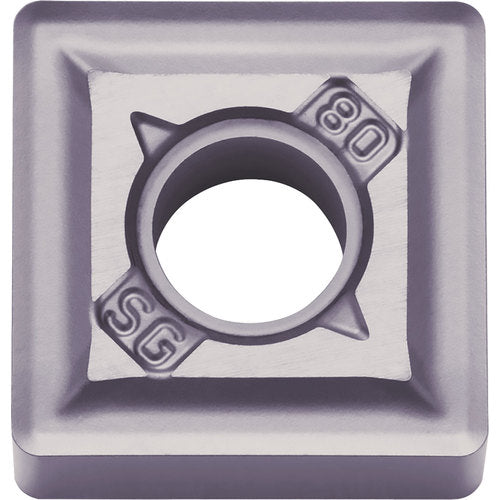 SNMG 433 SG PR1535, 3/64″ Corner Radius, 3/16″ Thick, 1/2″ Inscribed Circle, MEGACOAT NANO, 90 Degree Square, Turning Indexable Insert