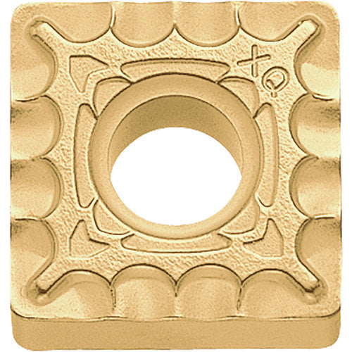 SNMG 432 XQ PV730, 1/32″ Corner Radius, 3/16″ Thick, 1/2″ Inscribed Circle, TiAlN/TiN, 90 Degree Square, Turning Indexable Insert