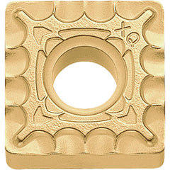 SNMG 432 XQ PV730, 1/32″ Corner Radius, 3/16″ Thick, 1/2″ Inscribed Circle, TiAlN/TiN, 90 Degree Square, Turning Indexable Insert