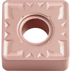 SNMG 433 ZS CA315, 3/64″ Corner Radius, 3/16″ Thick, 1/2″ Inscribed Circle, TiCnulll2O3/Ti, Square, Turning Indexable Insert