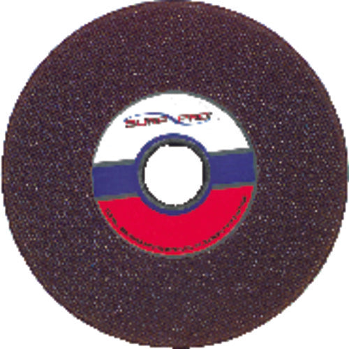 ‎4-1/2″ × 1/4″ × 5/8-11″ - A24NBF- Aluminum Oxide Reinforced Cut-Off Wheel - Industrial Tool & Supply