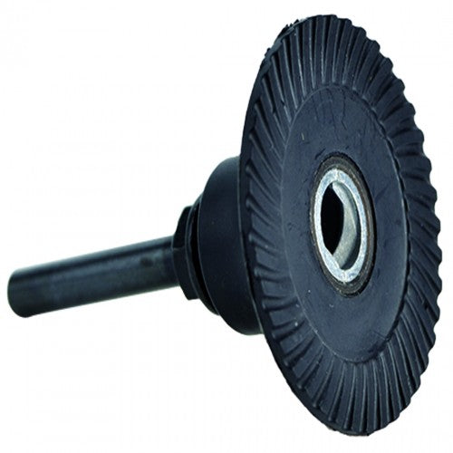 ‎2″ Type-R - Air Cooled - Quick Change Holder Pad-1/4″ Mandrel - Industrial Tool & Supply