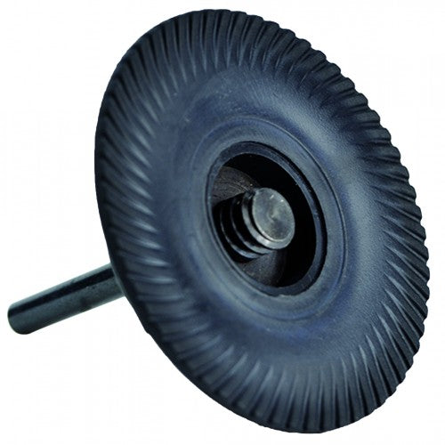 ‎3″ Type-R - Air Cooled - Quick Change Holder Pad-1/4″ Mandrel - Industrial Tool & Supply