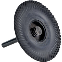 ‎3″ Type-S - Air Cooled - Quick Change Holder Pad-1/4″ Mandrel - Industrial Tool & Supply