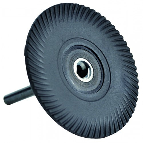 ‎4″ Type-S - Air Cooled - Quick Change Holder Pad-1/4″ Mandrel - Industrial Tool & Supply