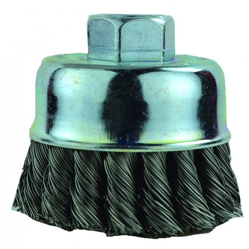 ‎2-3/4X5/8-11 CUP BRUSH - Industrial Tool & Supply