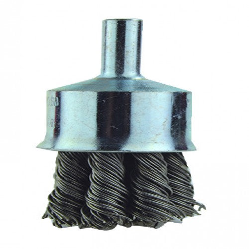 ‎3/4″ Diameter-1/4″ Shank-0.014″ Wire - End Brush - Industrial Tool & Supply
