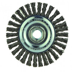 ‎4″X5/8-11 RADIAL BRUSH .020 WIRE - Industrial Tool & Supply