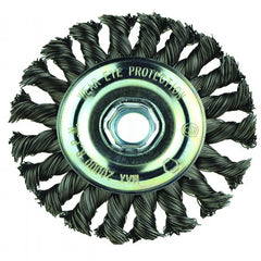 ‎4″X5/8-11 RADIAL BRUSH .020 WIRE - Industrial Tool & Supply