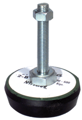 Machinery Mount - #3B 5'' Diameter - 16mm Bolt - Industrial Tool & Supply