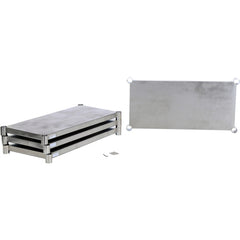 Stainless Steel Shelving Kit 36 × 18″ - Exact Industrial Supply