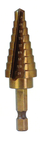 1/4 -3/4 Cobalt Step Drill - Industrial Tool & Supply