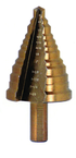 1/2 -1-1/8 -1-3/8 Cobalt Step Drill - Industrial Tool & Supply
