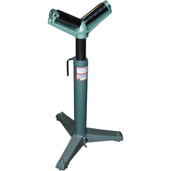 "V" Roller Stand 26 To 36″ Range - Industrial Tool & Supply