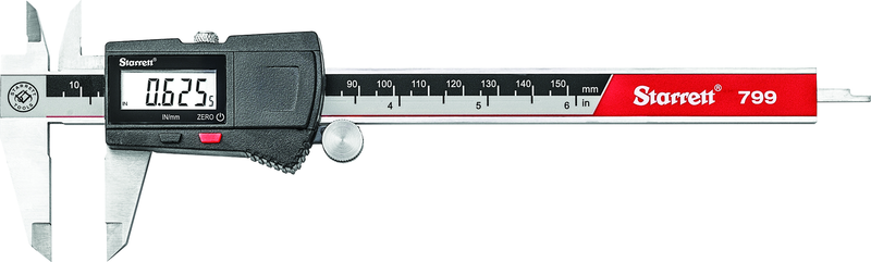 #EC799B-6/150 W/SLC 0 - 6 / 0 - 150mm Electronic Caliper - Industrial Tool & Supply