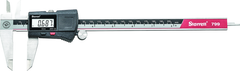 #EC799B-8/200 W/SLC 0 - 8 / 0 - 200mm Electronic Caliper - Industrial Tool & Supply