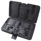 50-Piece Impact Driver Bit Set - Industrial Tool & Supply