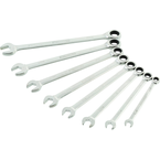 STEELMAN PRO 8-Piece Metric 144-Tooth Ratcheting Wrench Set - Industrial Tool & Supply