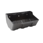 Lug Bucket Magnetic Parts Holder; with 3 High-strength Magnets and Multiple Mounting Options - Industrial Tool & Supply