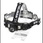 Multi-Mode Focusing Rechargeable Headlamp with Rear Safety Light - Industrial Tool & Supply