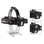 200 Lumen LED Dual Mode High-Performance Rechargeable Li-ion Headlamp - Industrial Tool & Supply