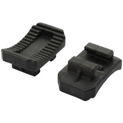 2-Piece SJHC Curved Jaw Pads - Industrial Tool & Supply