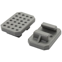 2-Piece SJHC Non-Marring Jaw Pads - Industrial Tool & Supply
