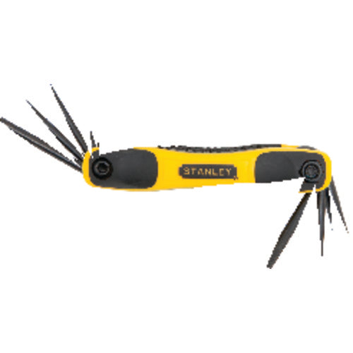 8PC FOLDING HEX KEY SET - Industrial Tool & Supply