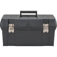 19″ METAL LATCH TOOL BOX - Industrial Tool & Supply